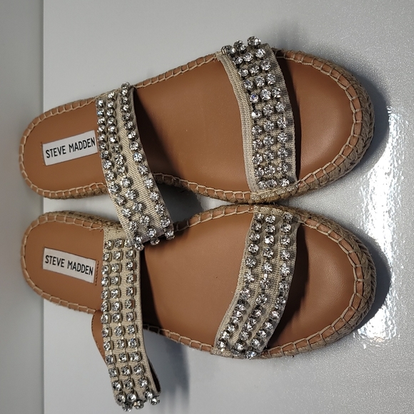 Steve Madden Zazzle Sandal Size 85 Poshmark